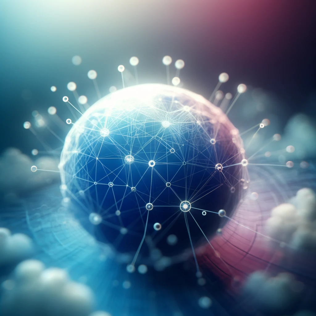 Ausarbeitung von Zeitplänen, Gantt-/Liniendiagrammen, Ressourcenbedarf und Projektlastenheften sowie kontinuierliche Kostenkontrolle und Meilensteinüberwachung. Beispielbild: ein kugelförmiger Liniennetzplan