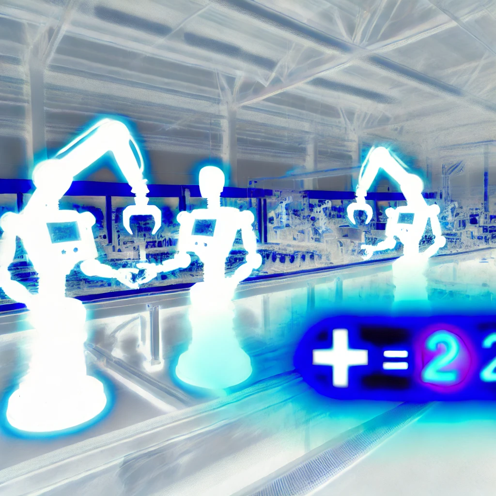 DALL·E%202024 10 21%2020.33.36%20 %20A%20surreal%20image%20depicting%20a%20fully%20roboticized%20workshop%20filled%20with%20machines%20and%20robots,%20with%20an%20arrow%20pointing%20to%20a%20specific%20detail%20labeled%20%27%2B%202s%27.%20Th