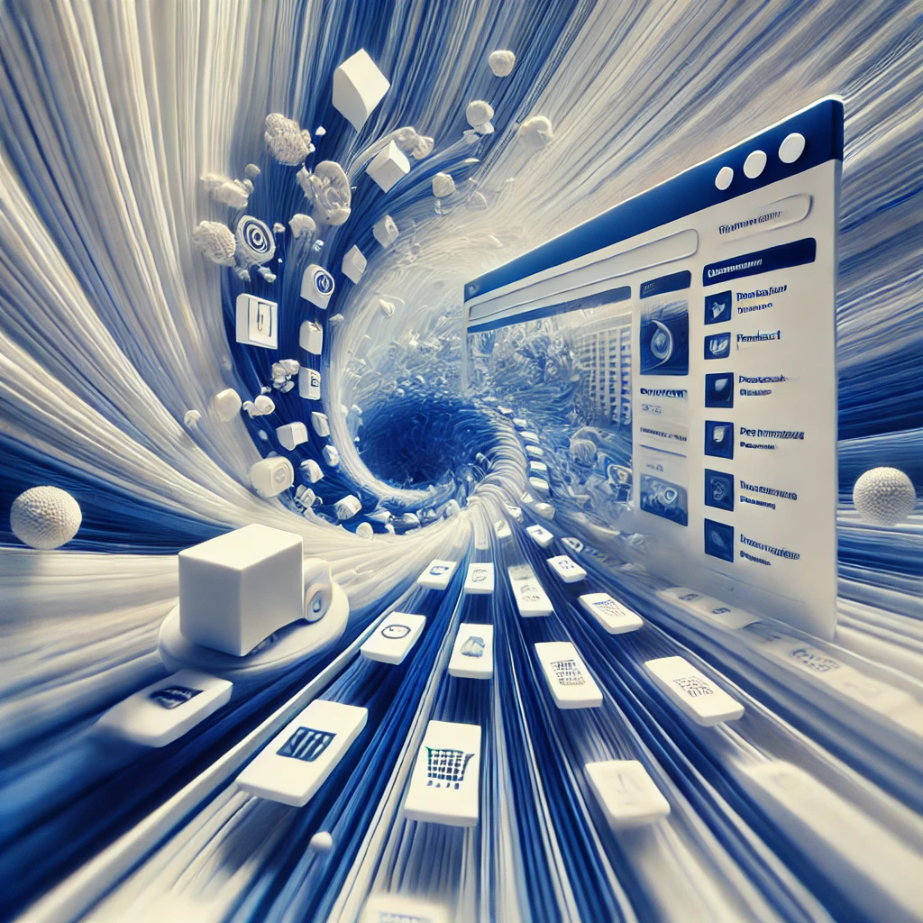 Beratung und Unterstützung bei der Planung und Realisierung von Amazon FBA-Projekten, sowohl für Kunden als auch als Eigeninitiative in produktionsarmen Zeiten. Wir optimieren bestehende, nicht patentgeschützte Produkte und bieten Unterstützung bei der Suche nach Finanzierungsoptionen wie Crowdfunding oder Risikokapital, um innovative Ideen auf den Markt zu bringen. Beispielbilder: ein angedeuteter Internet-Shop mit Scrollbalken