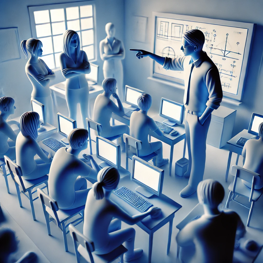 Angebot von CAD-Schulungen für KMU-Mitarbeiter, um deren technische Fähigkeiten in der Konstruktion und Modellierung zu verbessern. für Inventor und Solidworks. Beispielbild: ein Bild von einer schematisch angedeuteten CAD-Softwere